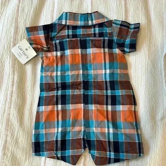 Carter's - NWT  - short sleeve summer romper. Size 3 months - Picture 2 of 3